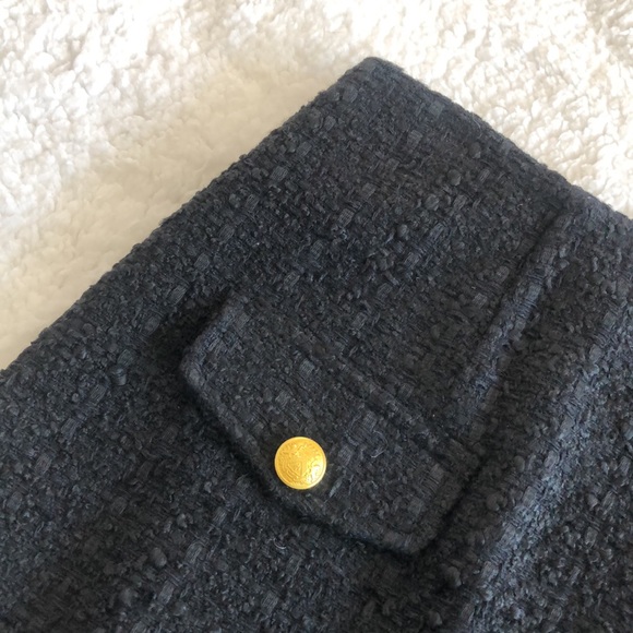 Express black mini skirt. Size 10. New with tags. - Picture 3 of 4